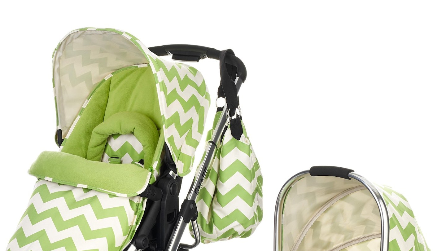 Obaby Chase 3-in-1 Travel System review