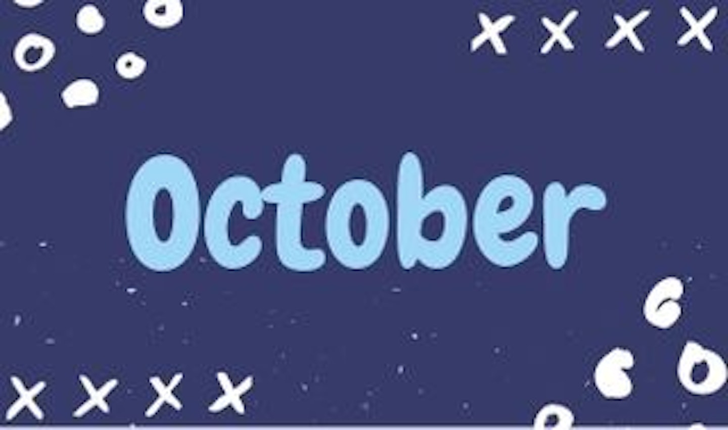 October