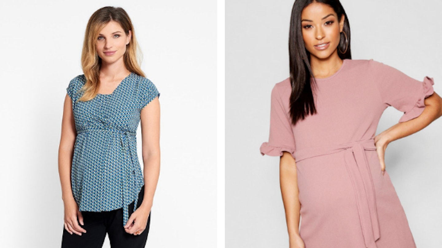What to wear to work if you’re pregnant (but hate maternity clothes)