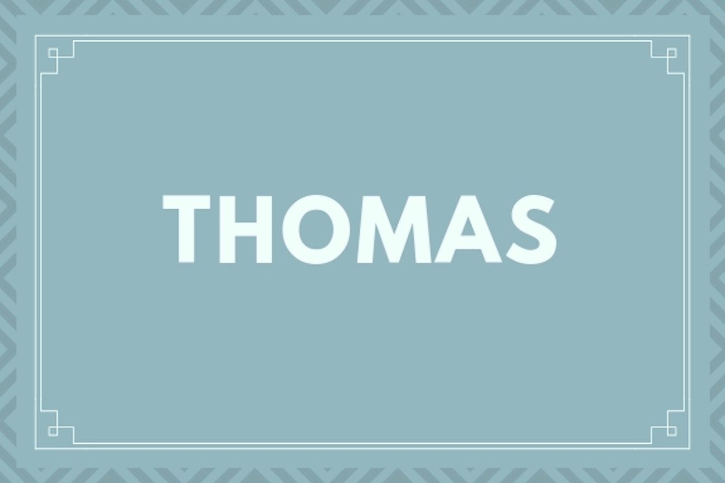 Thomas