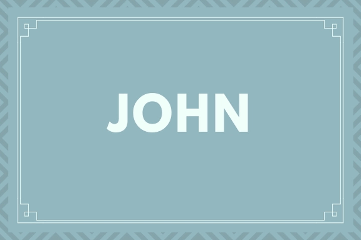 John