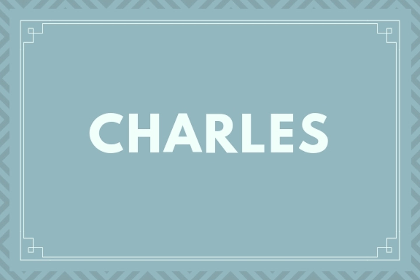 Charles