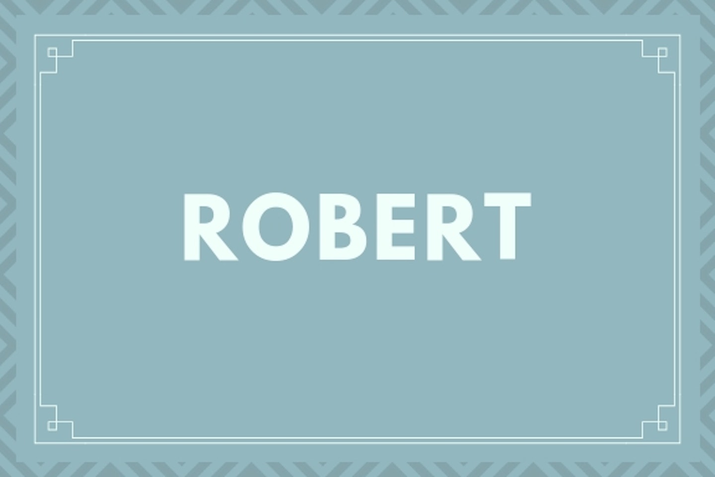 Robert