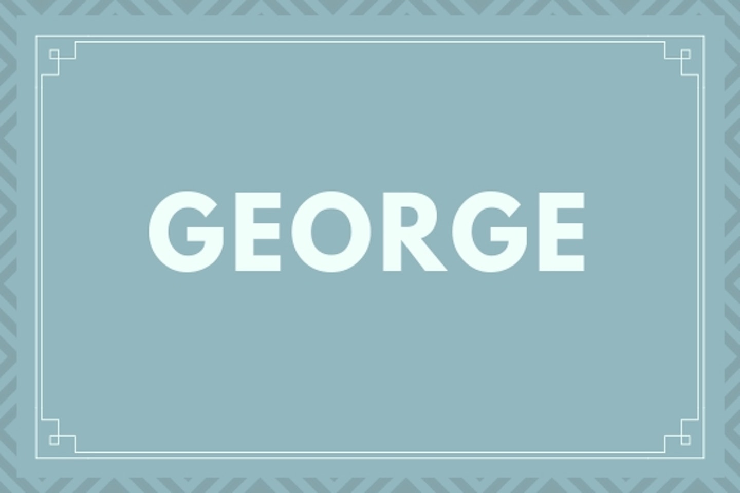 George