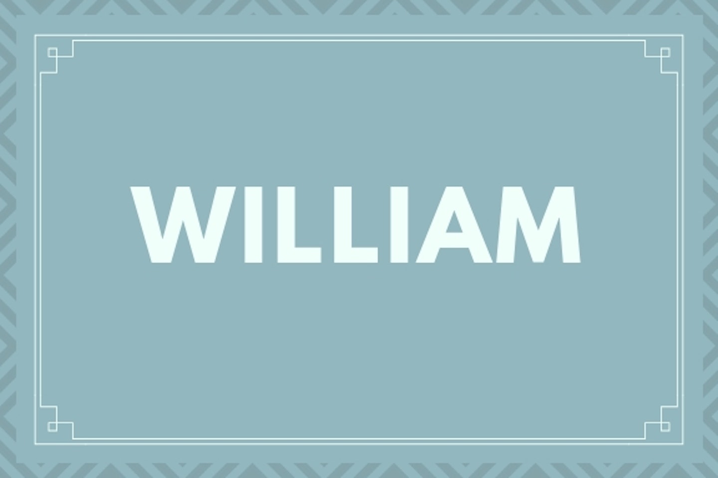 William