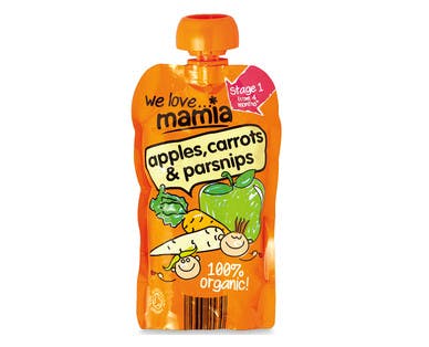 Aldi Mamia Organic Food Range | Reviews | Mother & Baby