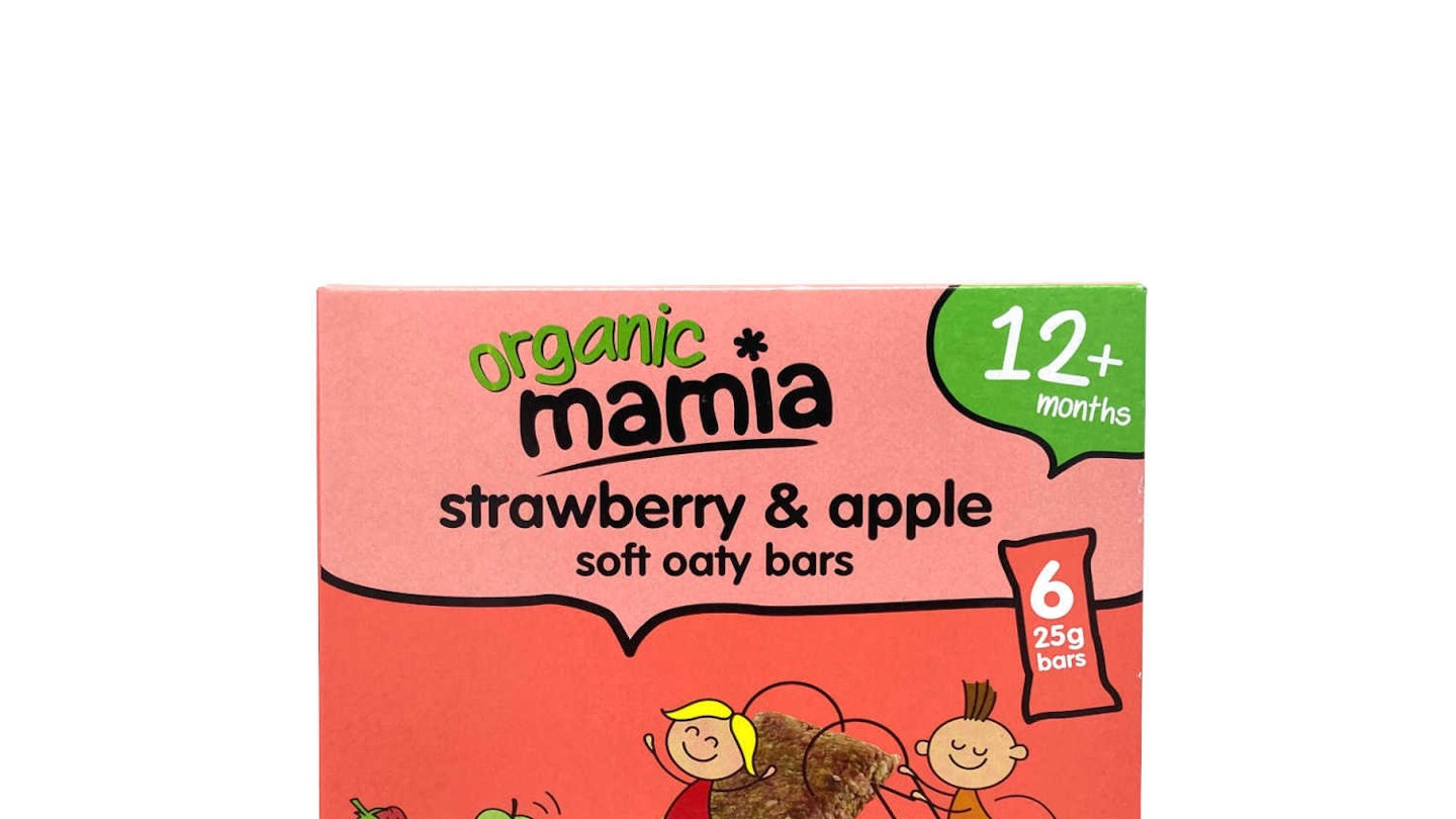Aldi Mamia Strawberry & Apple Oaty Bars