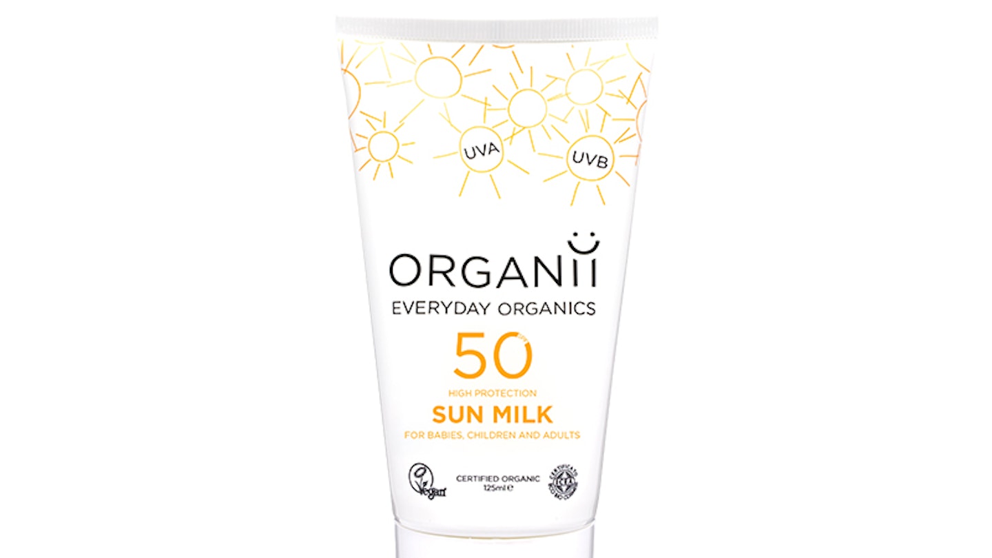 ORGANii SPF50 Sun Milk