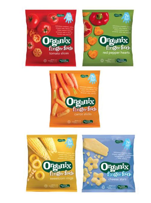 Organix Baby Corn Puffs Reviews Mother & Baby