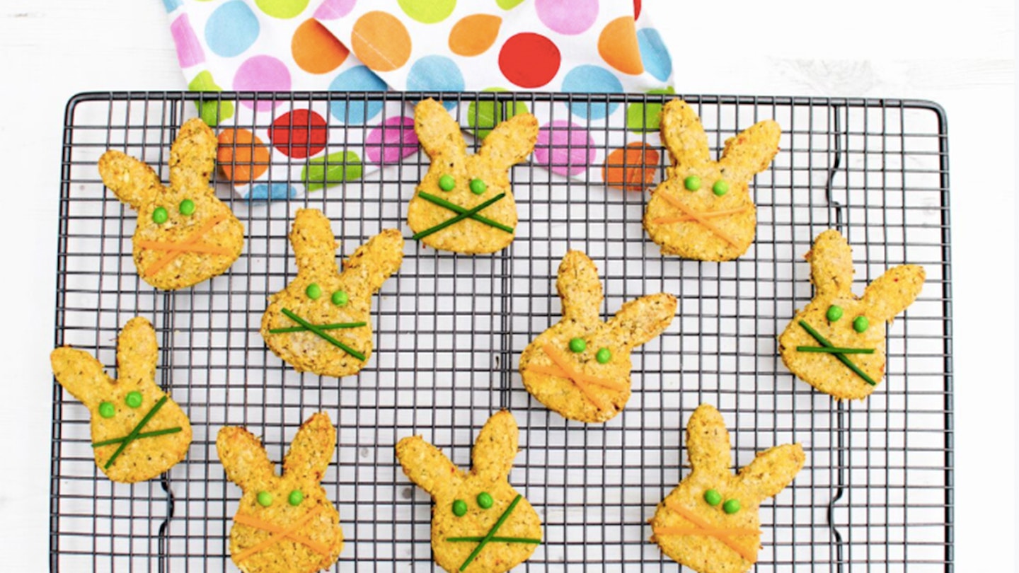How to make… healthy carrot Easter biscuits by Organix