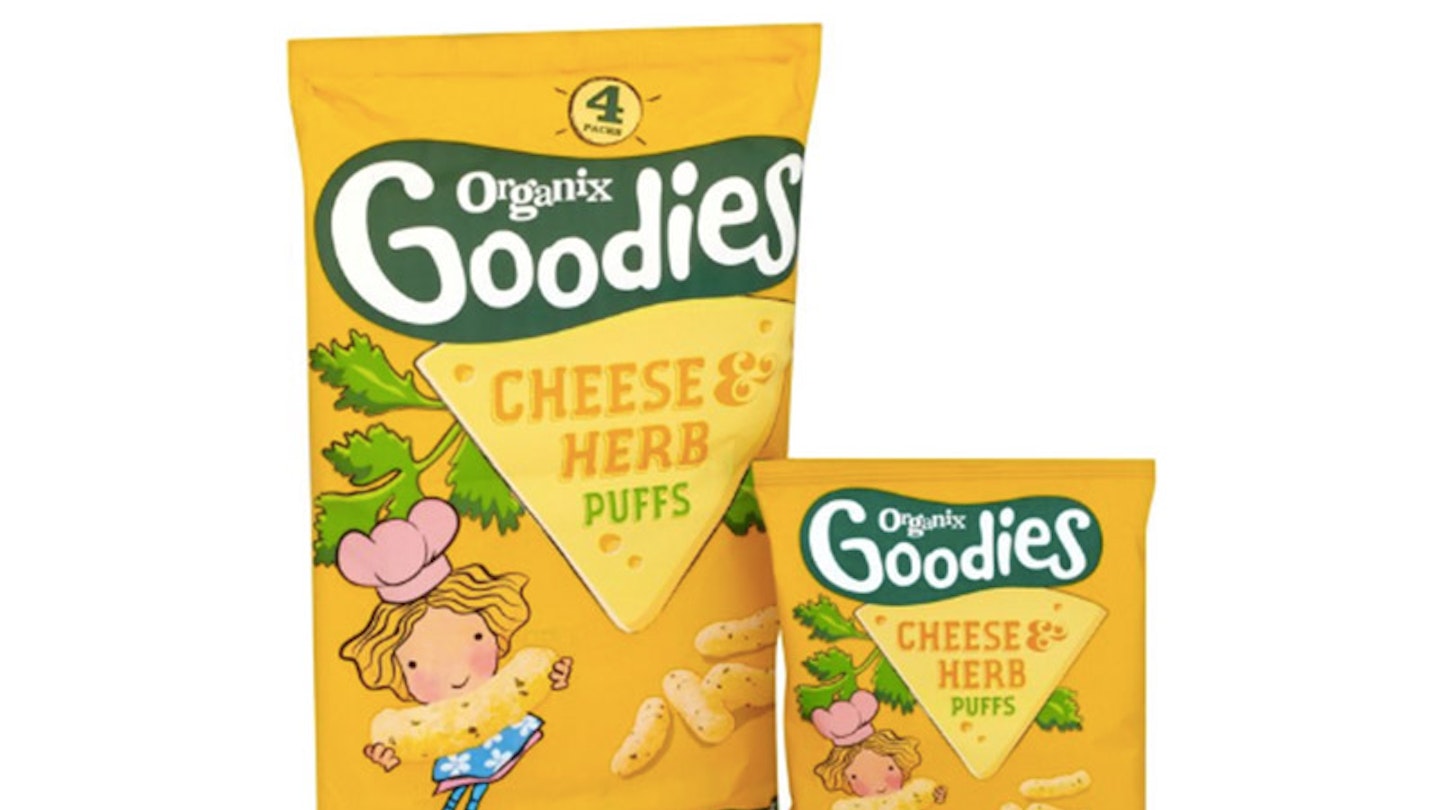 Organix Goodies Toddler Puffs