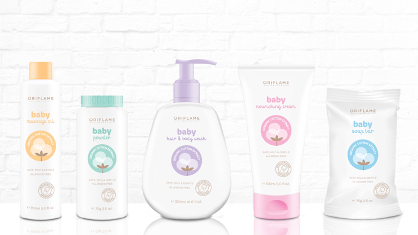 Oriflame Baby review