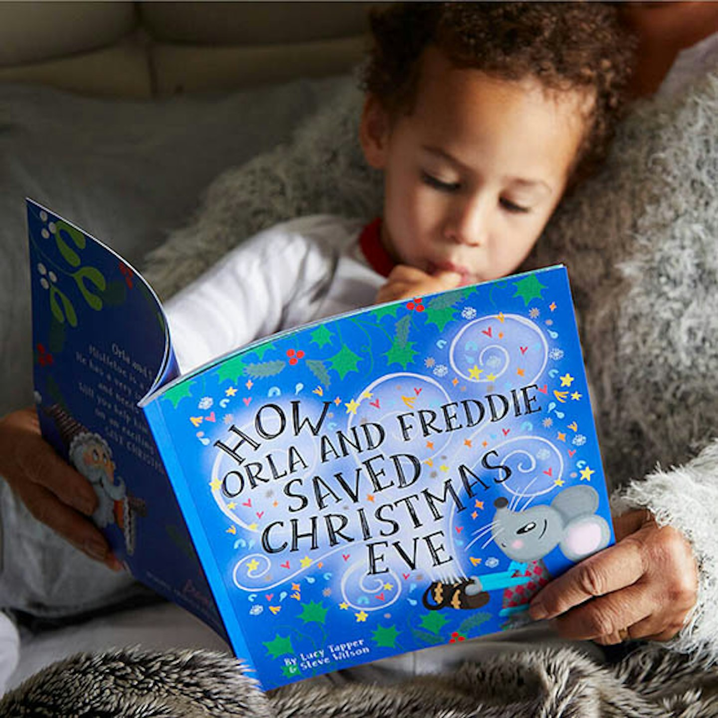 Personalised Christmas Eve Childrenu0026#039;s Book