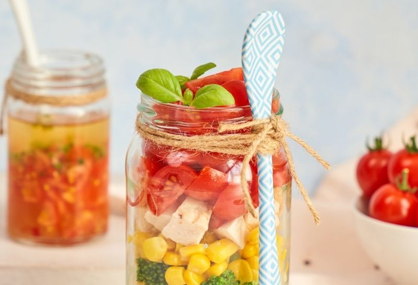 Recipe: Orzo rainbow salad