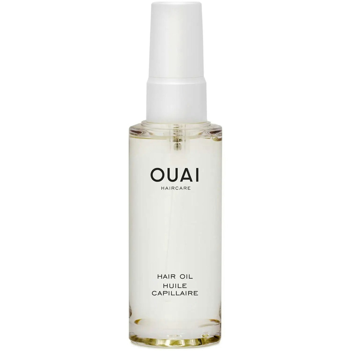 Best for frizzy hair: OUAI Hair Oil, 45ml