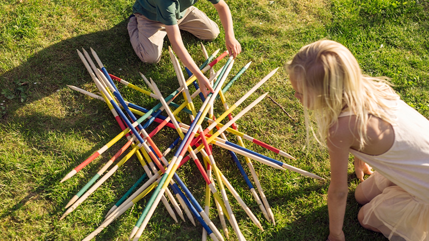 Giant garden games to keep your kids entertained outside
