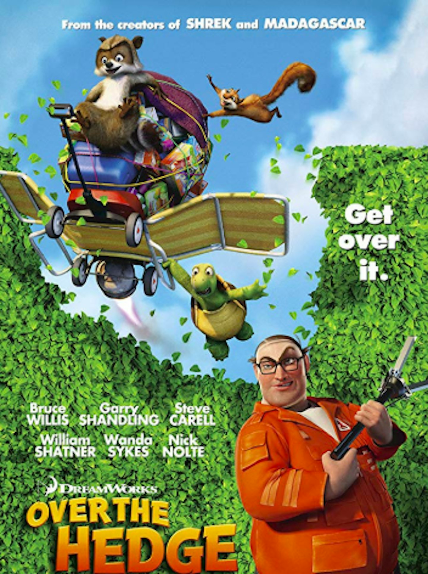 over the Hedge