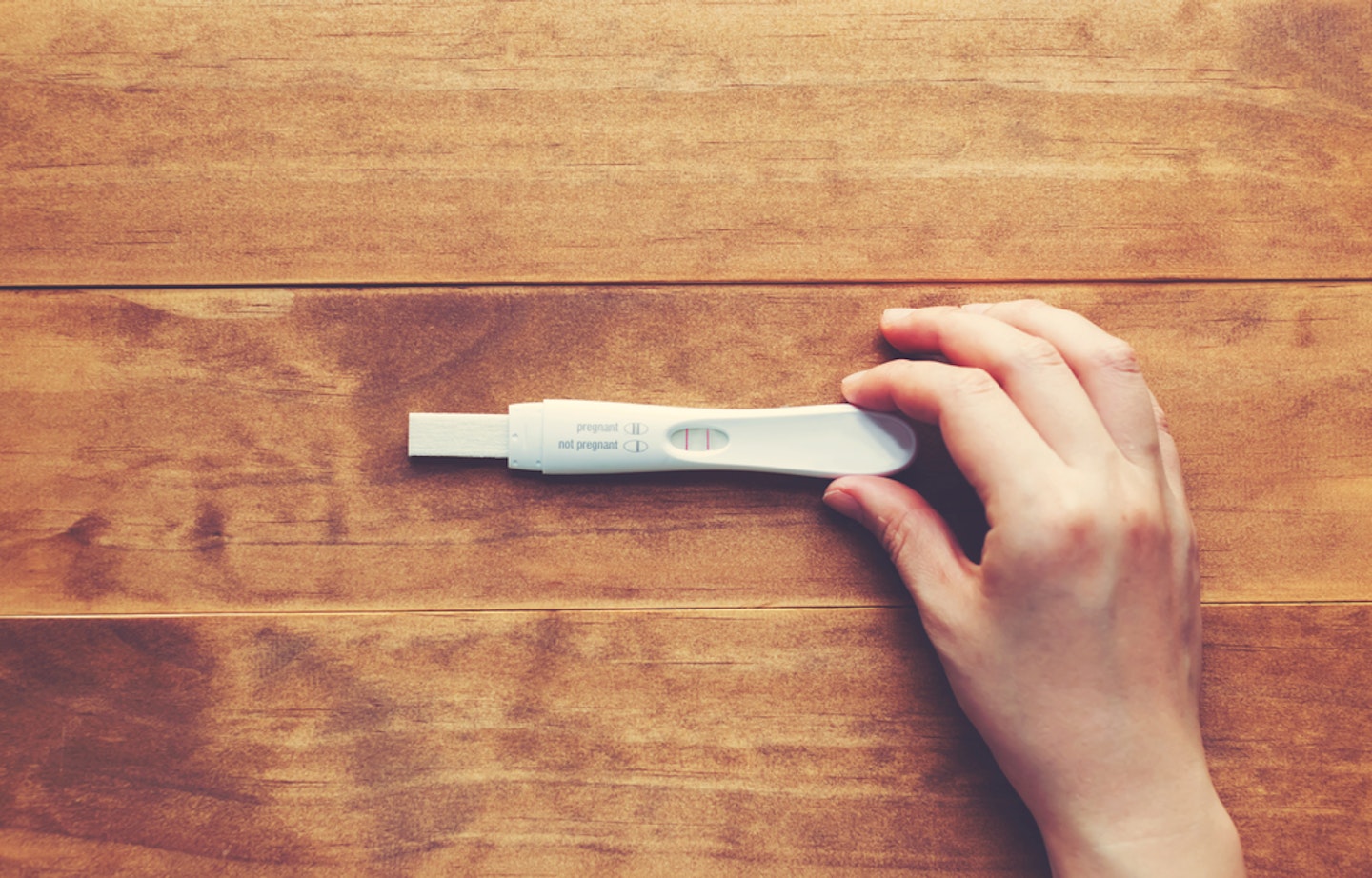 pregnancy test