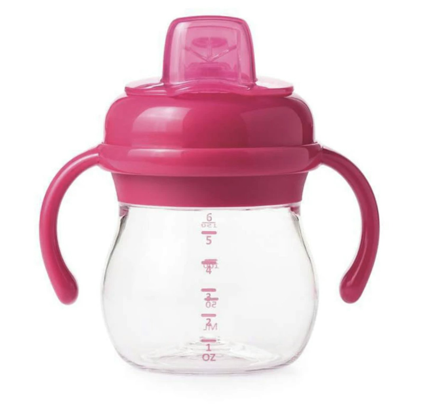 The best sippy cup with removable handles: OXO Tot Soft Spout Sippy Cup