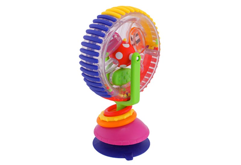 Sassy wonder hot sale wheel toy