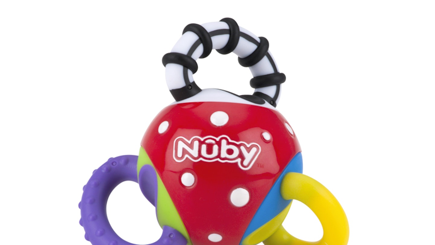 Nuby Twista Ball Teether