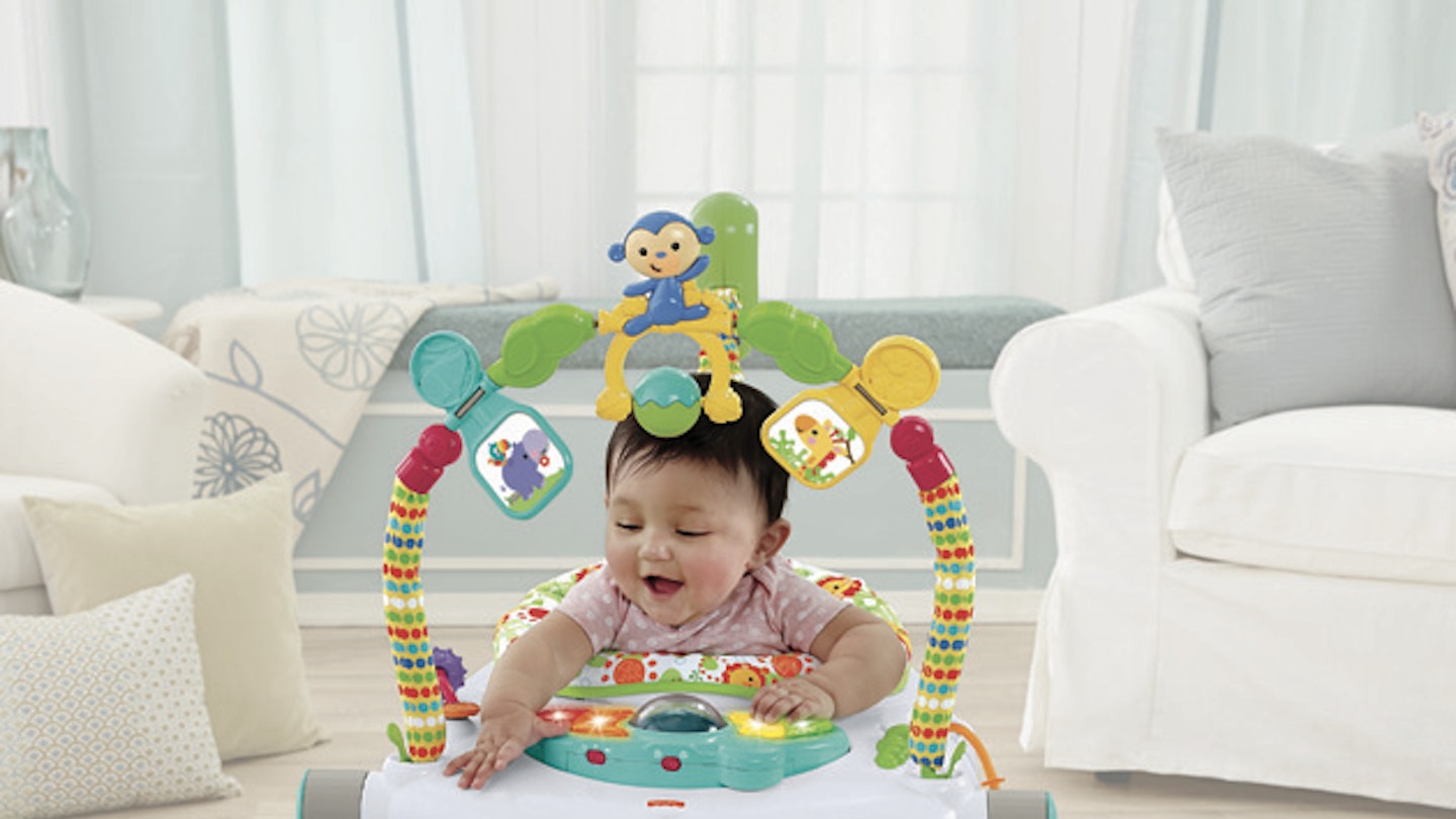 Fisher-Price Space Saver Jumperoo