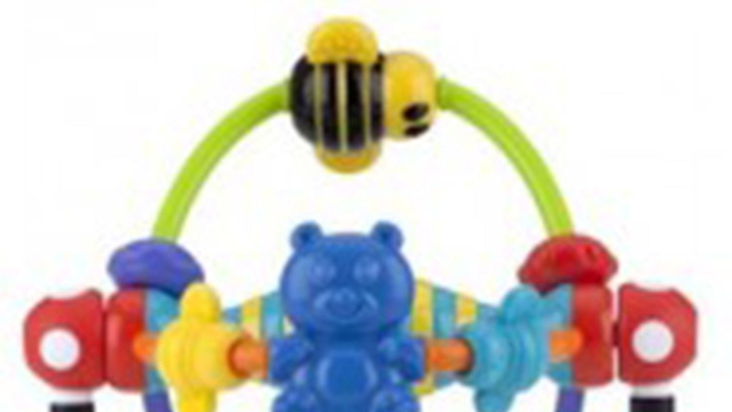 Nuby Silly Spin-Wheel Highchair Toy