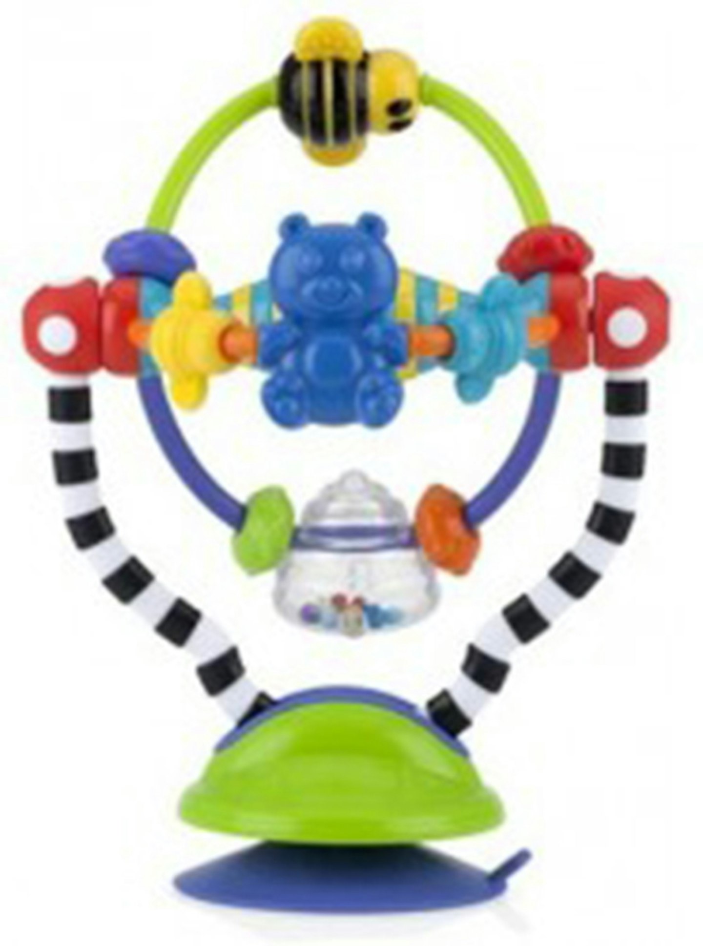 Nuby Silly Spin-Wheel Highchair Toy