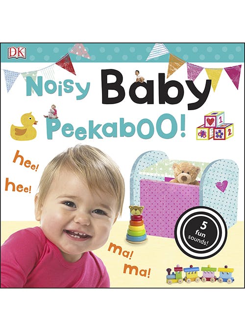 Mother　DK　Reviews　Peekaboo!　Noisy　Baby　Baby