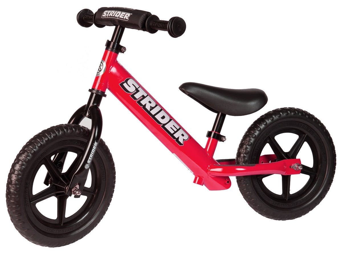 Red strider best sale balance bike