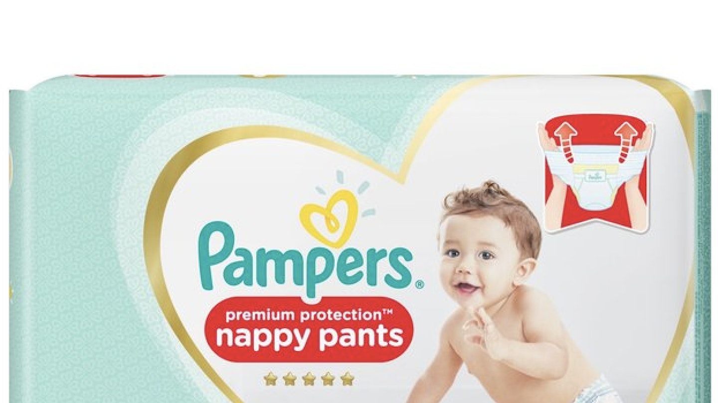 Pampers nappy 2024 pants premium protection