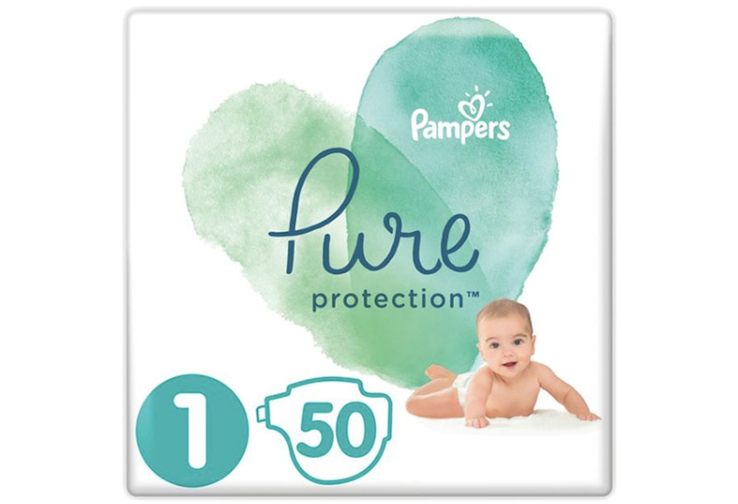 Pampers Pure Nappies 