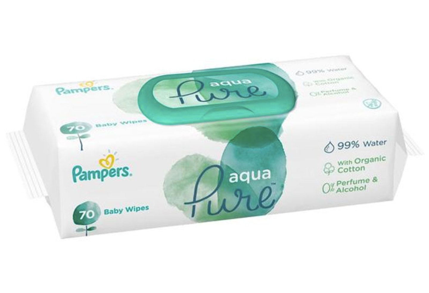Pampers Pure Aqua Wipes