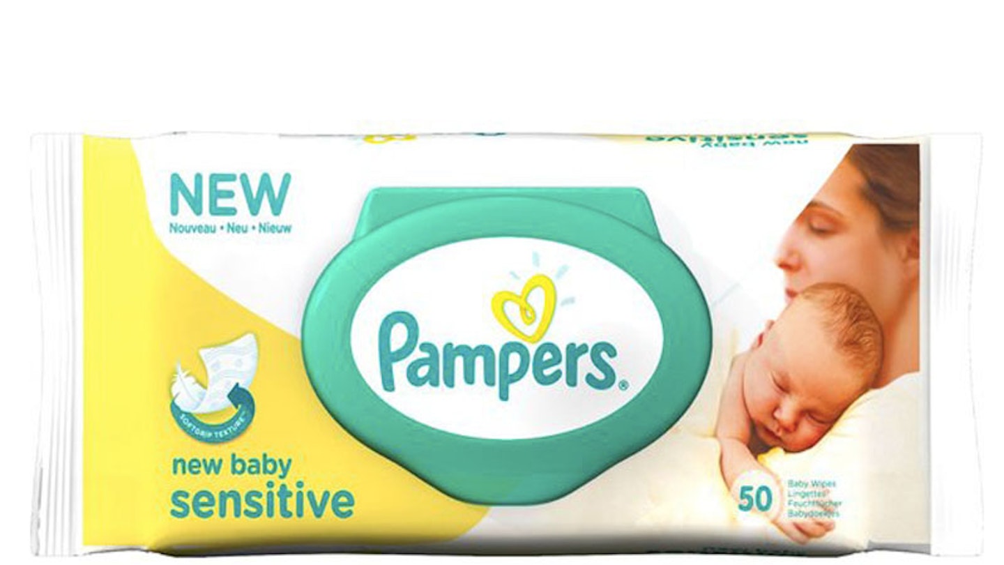 Pampers Sensitive Protect Wipes
