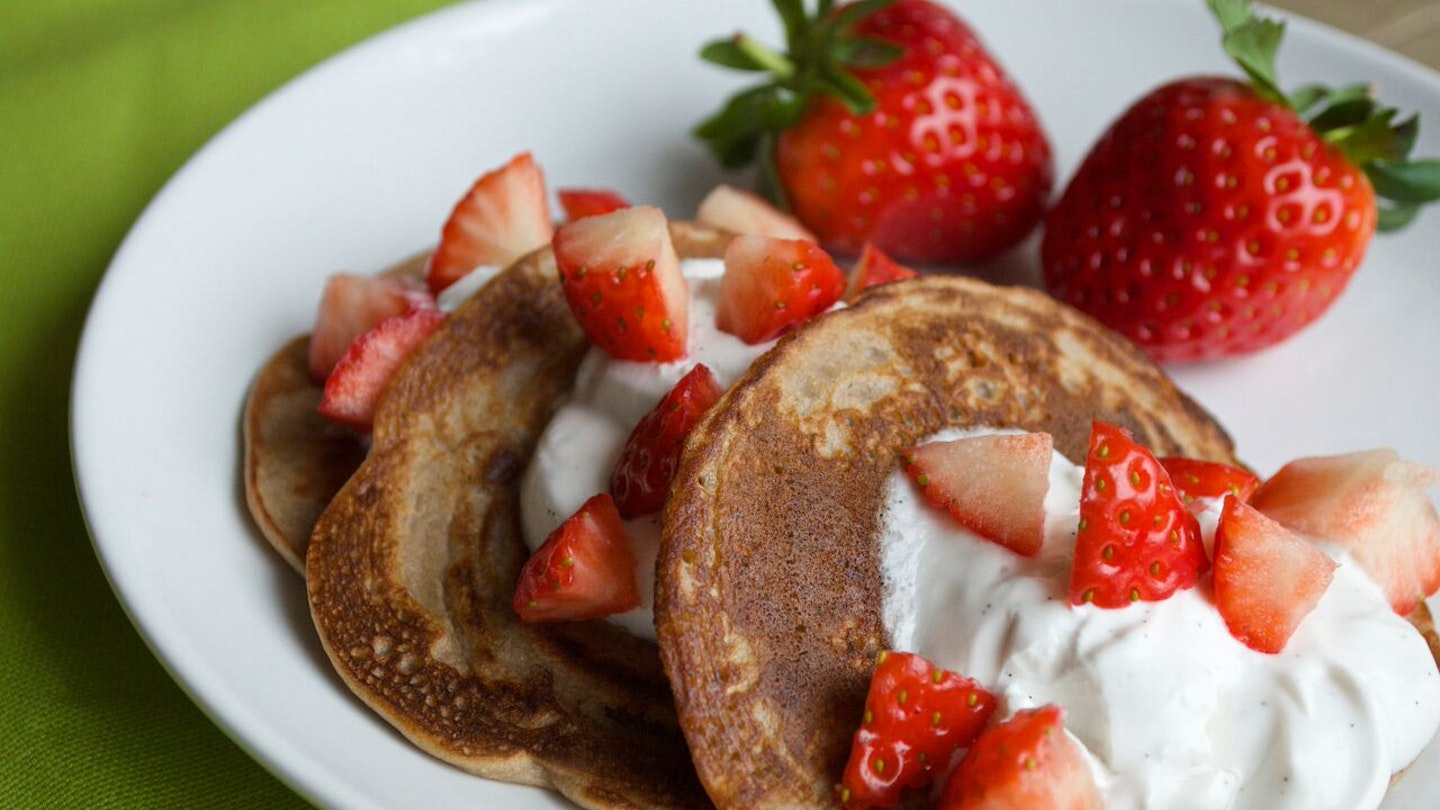 Gluten-free, sugar-free, junk-free easy pancakes by Organix