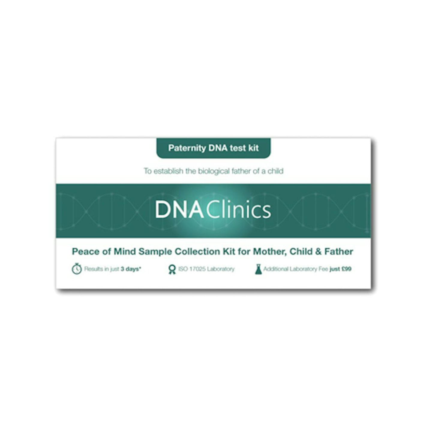 Boots DNA Clinics Paternity DNA Test Kit