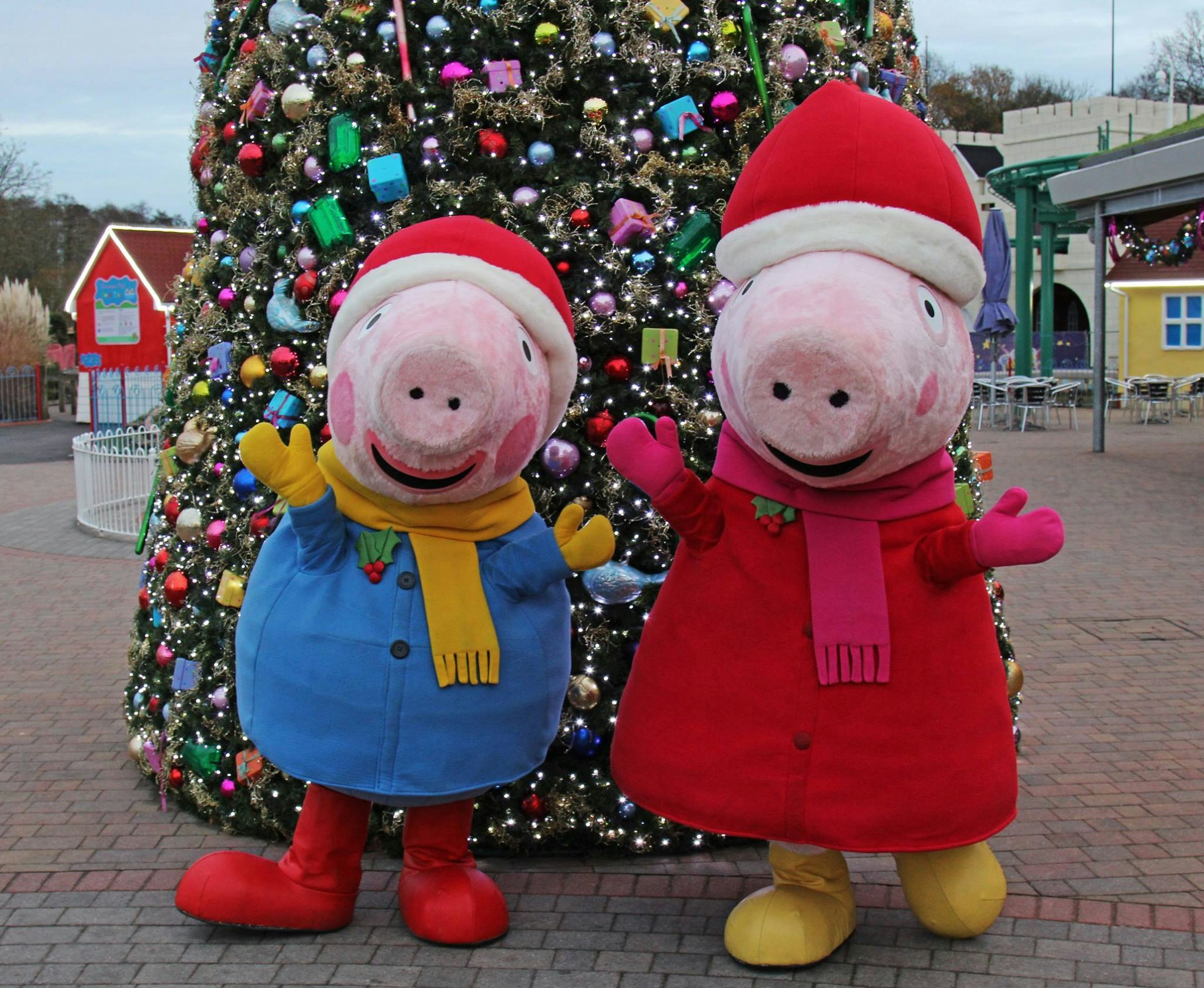 Peppa Pig World at Christmas