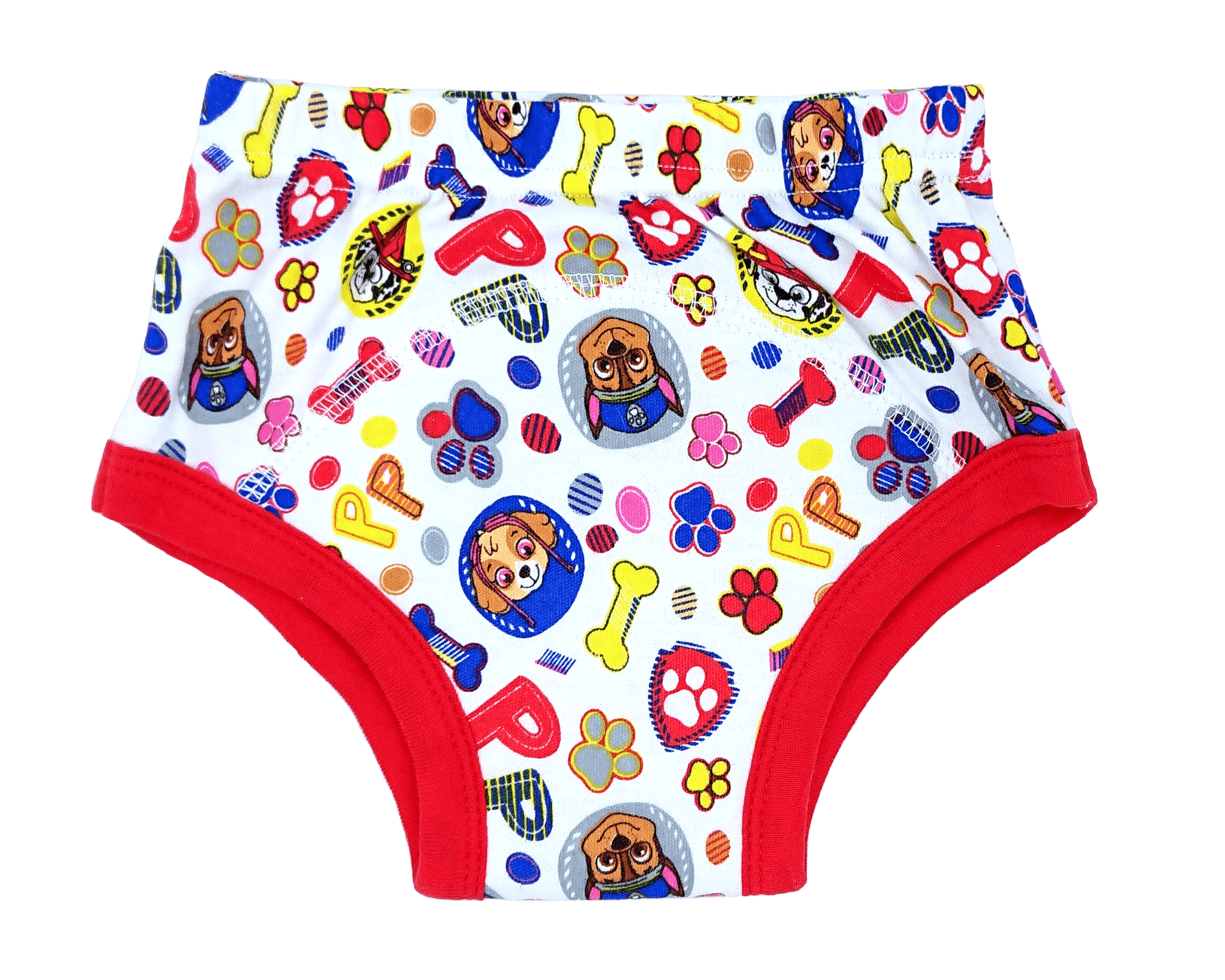 Paw Patrol Potty Training Pants Underwear, 3-Pack (Toddler Boys