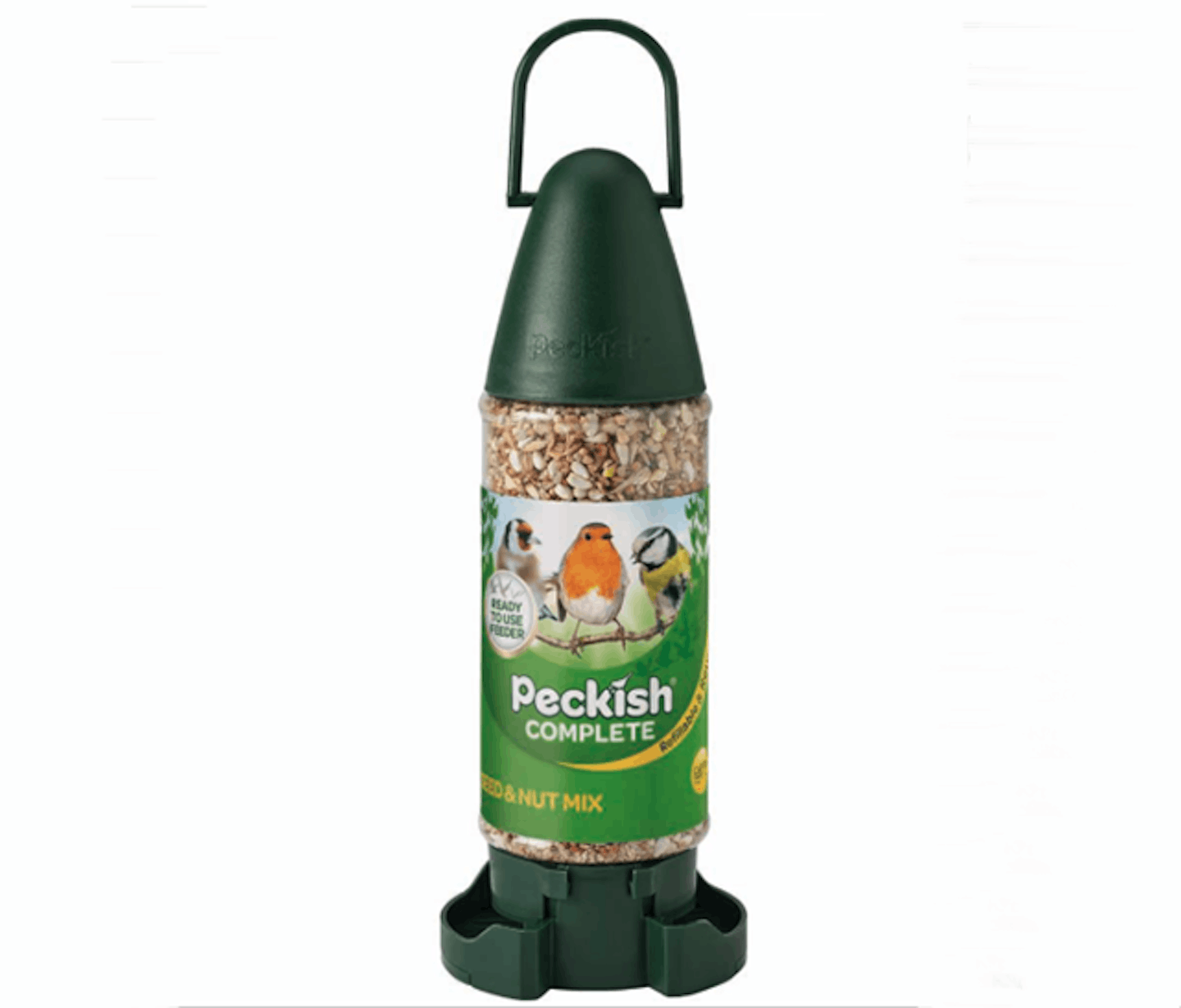 Peckish Wild Bird Complete Seed Mix and Feeder