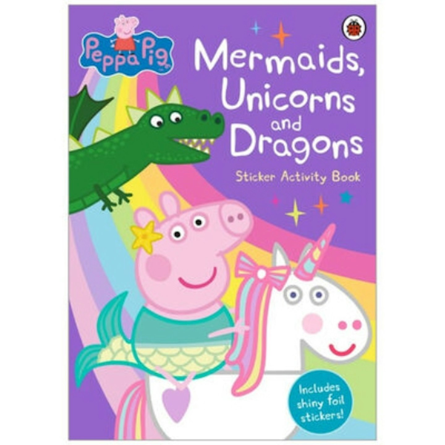 Peppa Pig Mermaids Unicorns and Dragons Activity Book