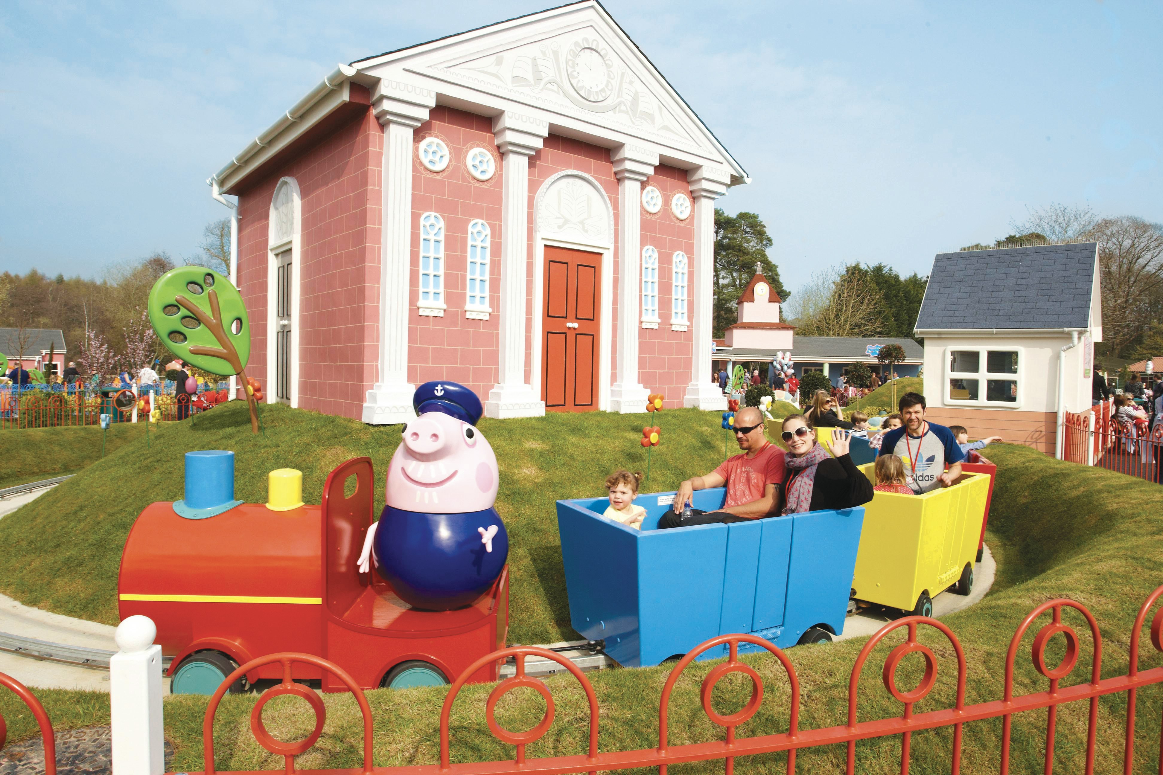 What to Expect at The World's First Peppa Pig Theme Park