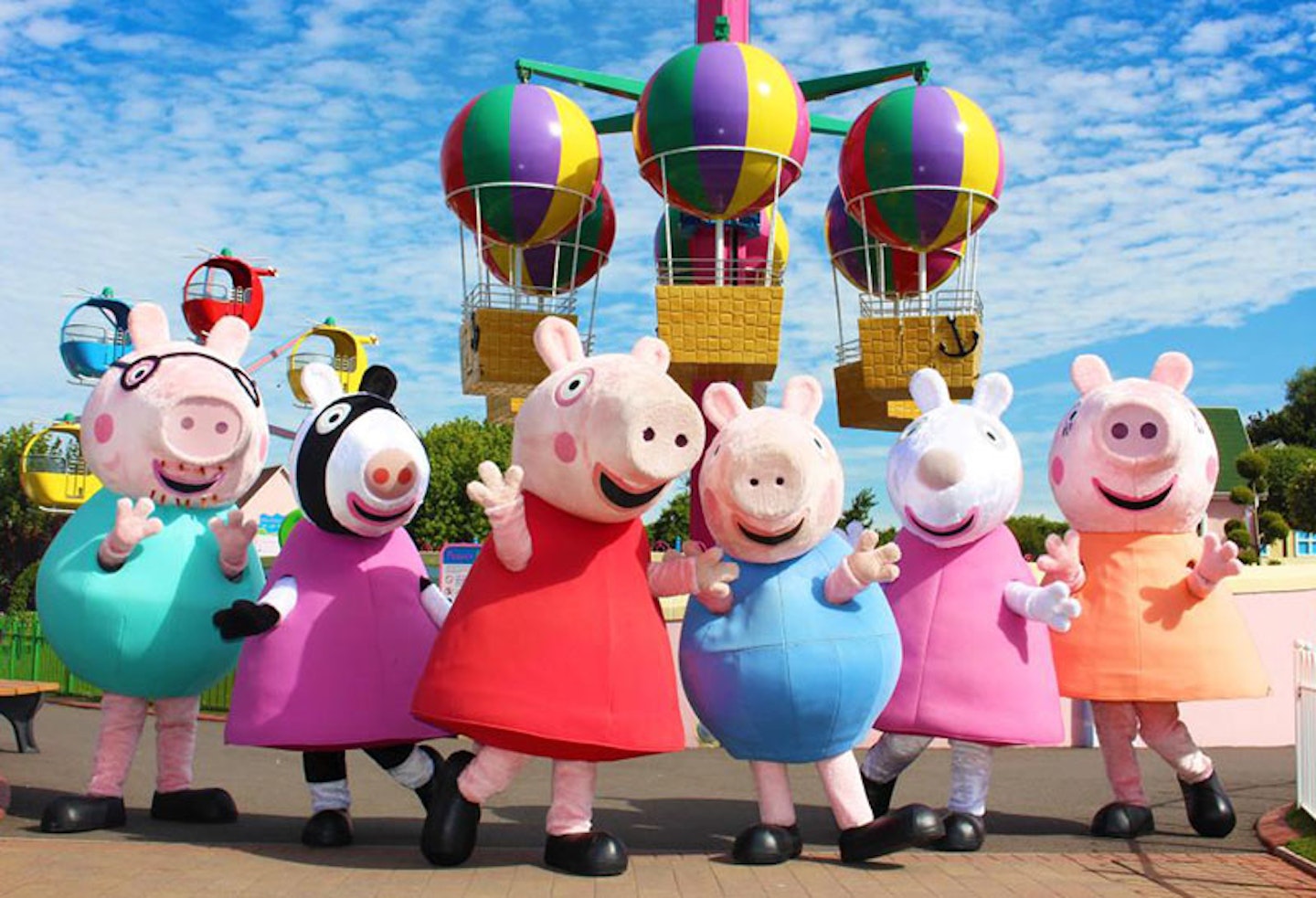 5) Peppa Pig World, Paultons Park, Hampshire