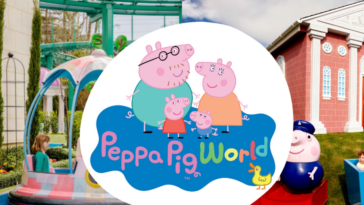 Peppa Pig World Paultons Park