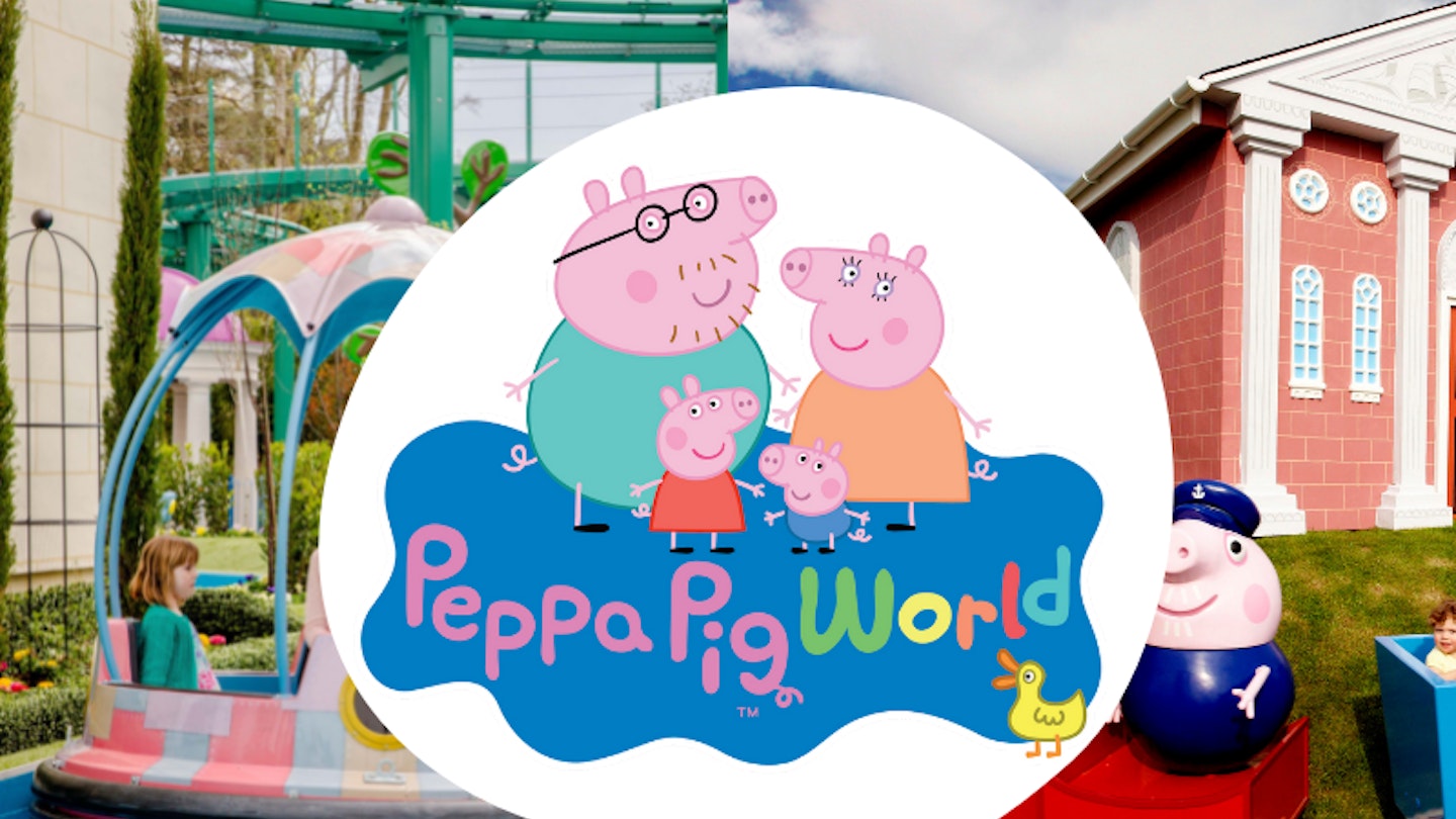 Peppa Pig World Logo