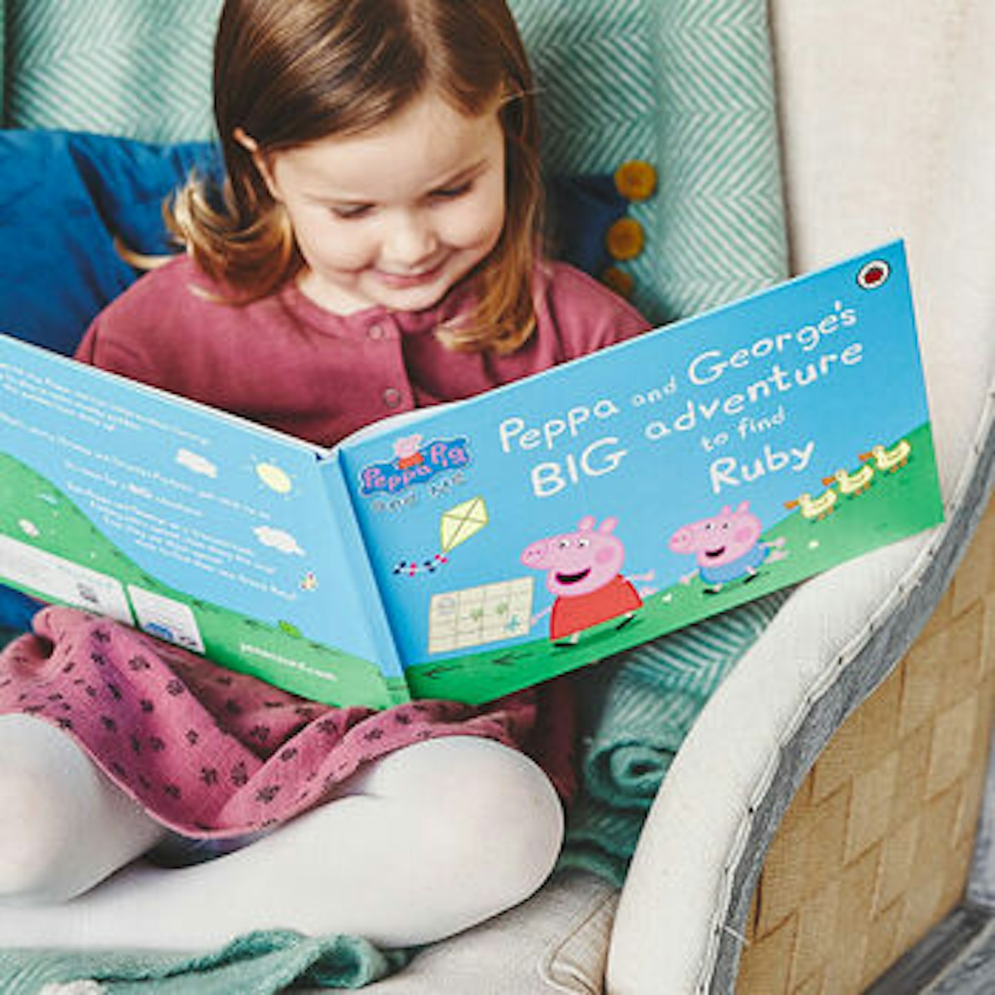 Peppa Pig: Personalised Big Adventure Book