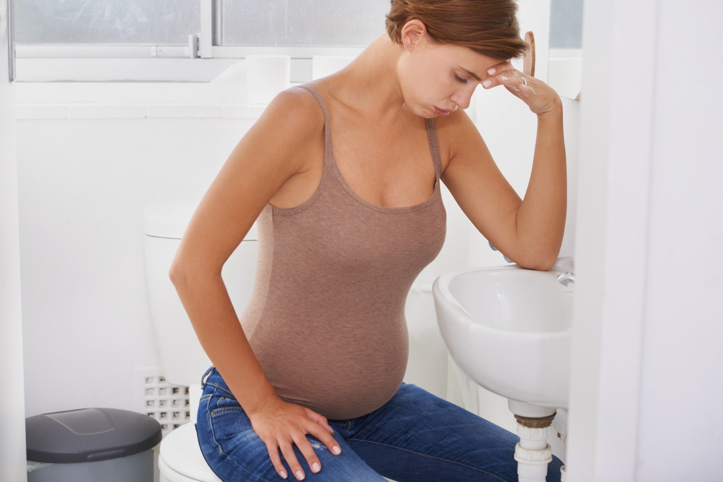 1) Persistent excessive vomiting (more than 3 or 4 times a day)