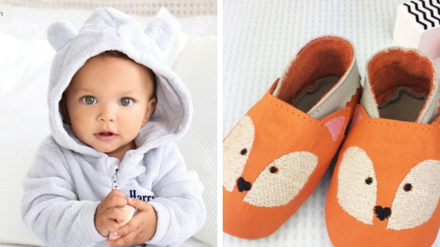 15 of the best personalised baby gifts