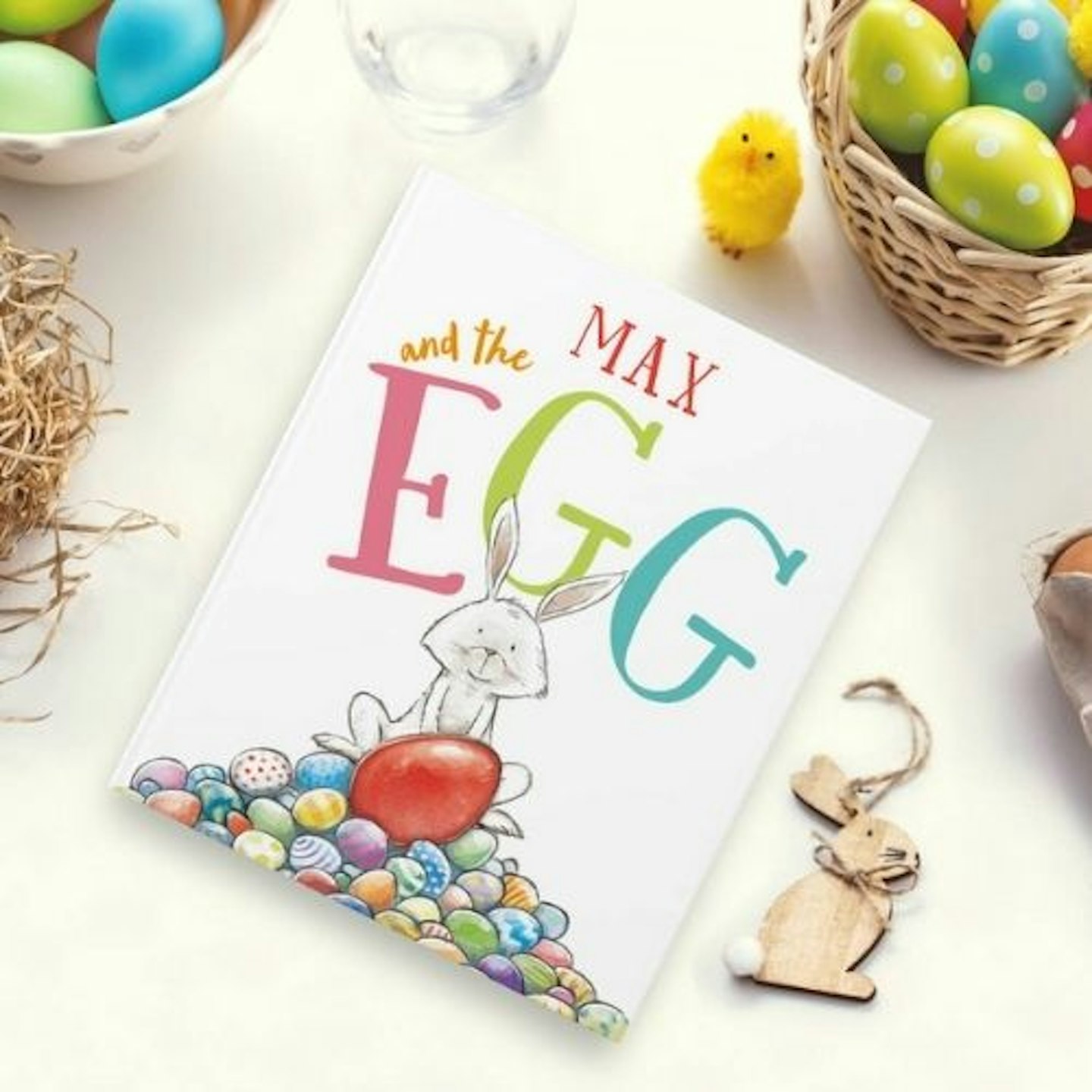 Personalised Childrens Eggcellent Adventure Book