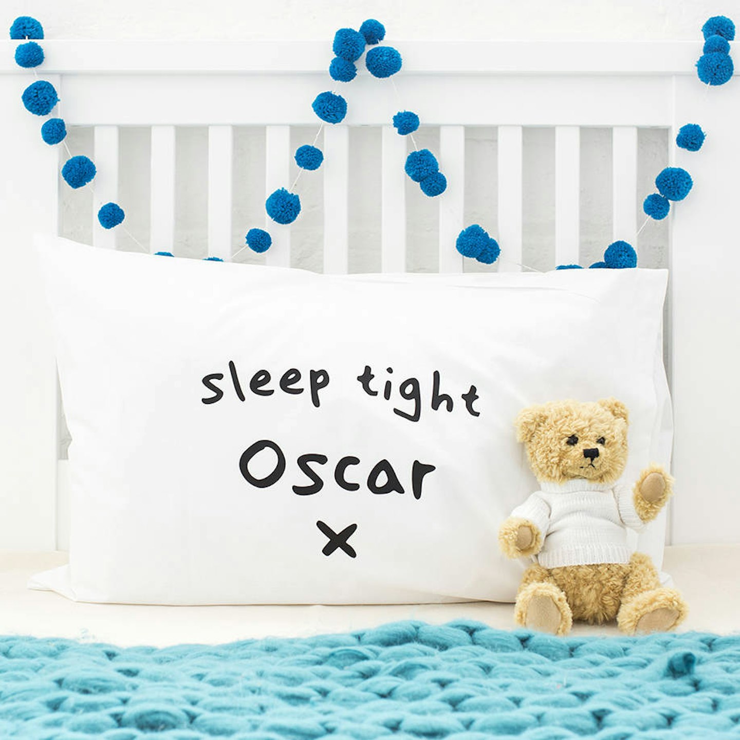 Personalised Childrenu0026#039;s Special Message Pillow Case