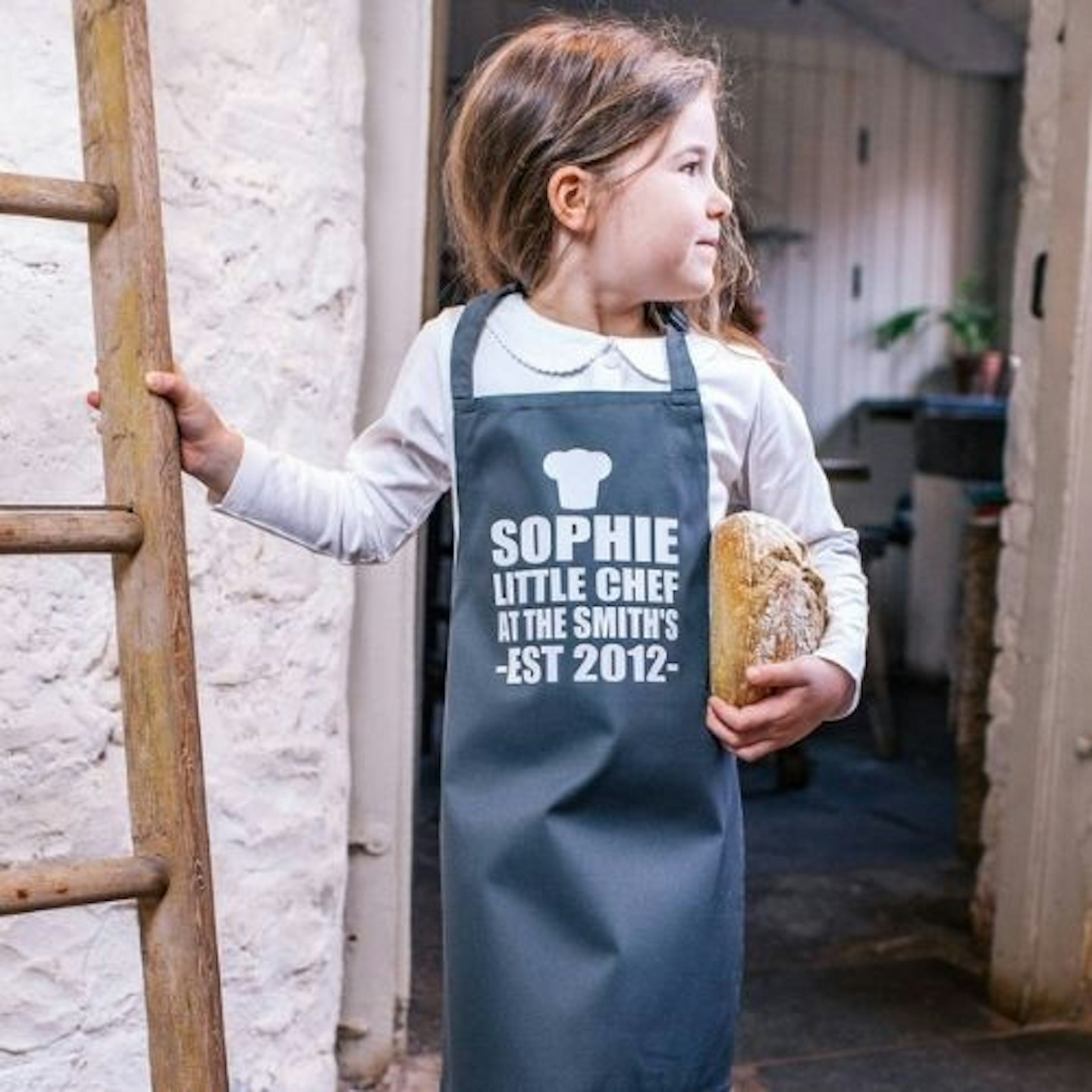 Personalised Little Chef Childrenu2019s Apron